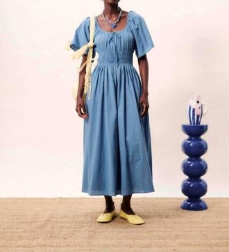 FRNCH Yemanja Dress In Blue