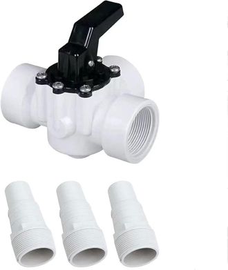 OEM Conector De Manguera De Bomba De Piscina De 3 V&iacute;as - V&aacute;lvulas Divisorias - Pieza De Gesti&oacute;n De Piscinas - V&aacute;lvulas De Repuesto Para Manguera De Succi&oacute;