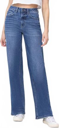Flying Monkey Vintage Super High Rise Loose Jeans In Accomplished