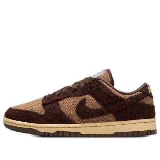 Nike (WMNS) Nike x Harris Tweed Dunk Low Sesame IO0052-200