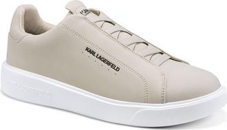 Karl Lagerfeld Laceless Sneaker in Tan at Nordstrom Rack, Size 11.5
