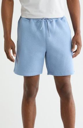 Zella Freeform Fleece Shorts in Blue Dewdrop at Nordstrom Rack, Size X-Large
