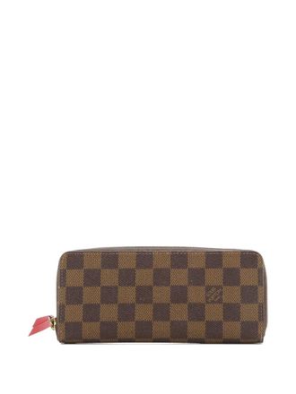 Louis Vuitton Clemence Wallet Damier small wallets - Marrone