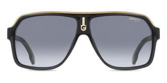 Carrera 1001/S 2M2/9O Mens Sunglasses Black Size 62