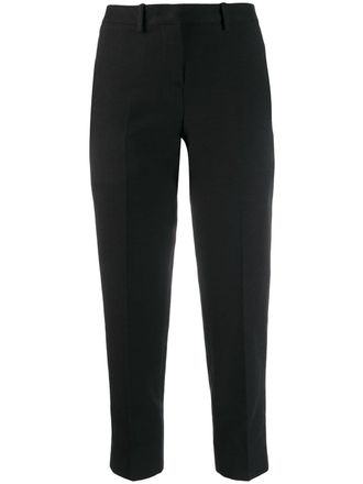 Love Moschino Pantaloni crop slim - Nero