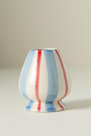 Anthropologie Daily Stripe Matcha Whisk Holder