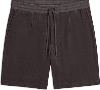Wahts Mens Shorts, TargetGroup:Men Dark Brown / XXL