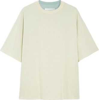 Jil Sander Straight-leg cotton pants