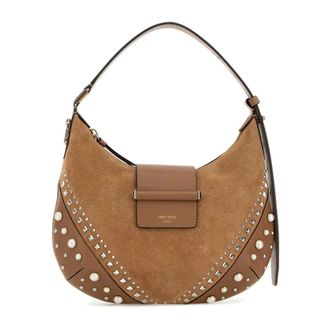 Jimmy Choo London Shoulder Bags, female, Brown, Size: ONE SIZE Bar Shoulder Bag