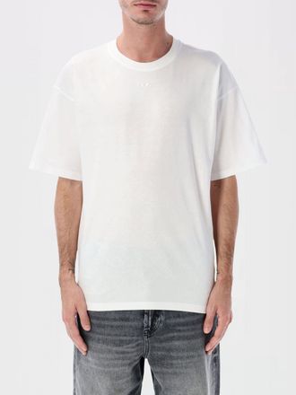 Diesel T-shirt in cotone Oval D Diesel
