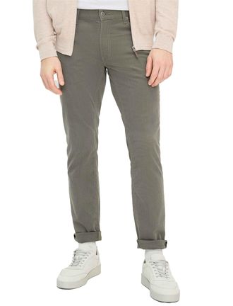 Brax Brax pantalon 5-pocket katoen grijs normale fit