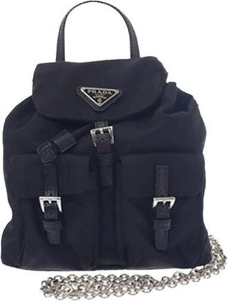 Prada Pre-owned Vintage Satchel - - Pre-owned - Donna - Nero - ONE SIZE