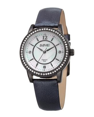 August Steiner Womens Marquess Diamond Watch