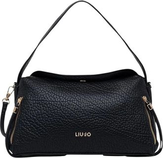 Liu Jo Hobo Bag - Dames - Tassen - Zwart - Maat: ONE Size