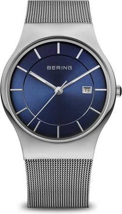 Bering Classic Watch - Heren - Horloges - Grijs - ONE Size - Accessoires