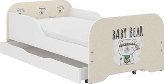 OEM Cama Infantil Miki 160x80 Baby Bear