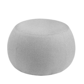 Koketto Home Puff decorativo ovalado gris