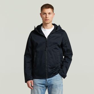 G-Star Batt Hooded Overshirt - Donkerblauw - Heren