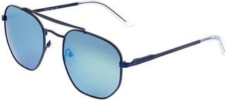 Sixty One Sunglasses Stockton Polarized Sunglasses in Blue/blue-Green at Nordstrom