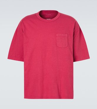 Visvim Mondo oversized cotton jersey T-shirt
