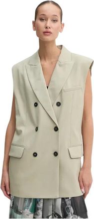 Iro Iro, Mujer, Chaquetas, Beige, Talla: S