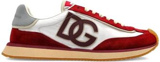 Dolce & Gabbana Cushion Sneakers - Dames - Sneakers - Veelkleurig - 36 EU - Leer - Schoenen