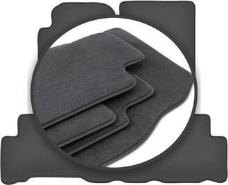 OEM Alfombrillas Premium Para Ssangyong Rexton Iii Suv (2013-)