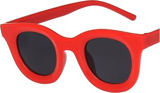 Generic Fashion Retro Small Frame Street Shooting Sunglasses for Men and For Women Outdoors (Color : G, Size : 1) 2026