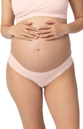 Kindred Bravely Grow with Me Maternity & Postpartum Thong in Soft Pink at Nordstrom, Size X-Large