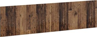 vidaXL Cabecero Montada En La Pared Hoorn Madera Envejecida Vidaxl