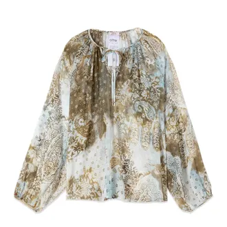 Oltre Donna, Camicette, Marrone, XL, new