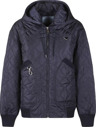Prada Mujer, Chaquetas, Azul, Talla: S