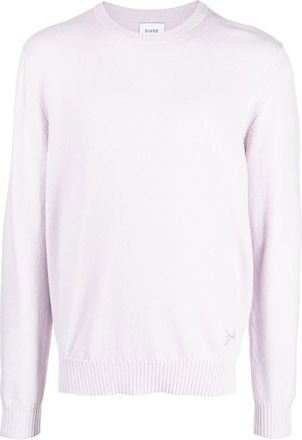 Barrie B Label cashmere jumper - men - Cashmere - S - Purple