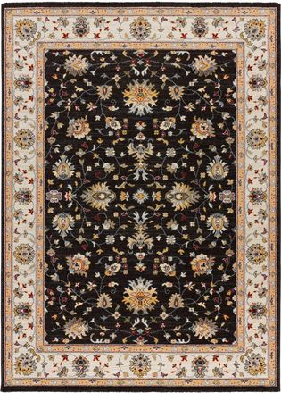 Atticgo Alfombra clásica antracita/beige 160x230 cm