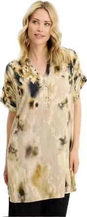 In Front IN Front, Overhemden, Dames, Beige, XL, Blouses & Shirts
