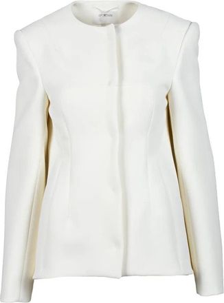 Sportmax White Structured Jacket