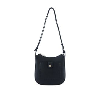 Pourchet Dames, Tassen, Blauw, Maat: ONE Size Leer