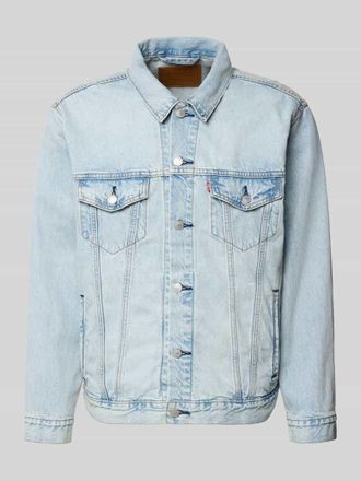 Levi's Jeansjacke aus reiner Baumwolle in Hellblau, Gr&ouml;&szlig;e XL