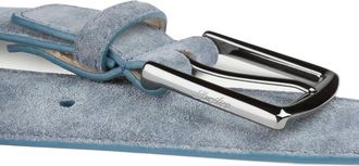 Aurélien Gürtel - Belt Suede - Gr. ONE SIZE - in Grau - für Damen