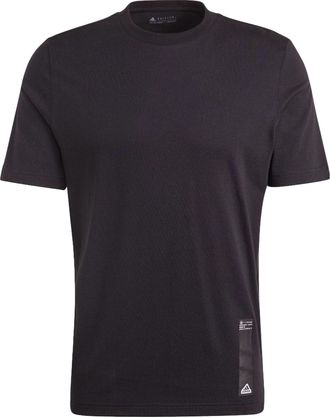 adidas Sportswear City Escape Split-Hem T-Shirt Black II3479