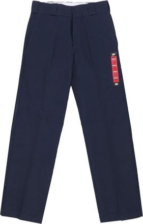 Dickies Donkerblauwe Werkbroek - Heren - Straight fit broeken - Blauw - W29 L30 - Katoen - Broeken