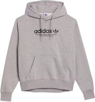 adidas originals Skateboarding 4.0 Logo Hoodie Medium Grey Heather HM2585
