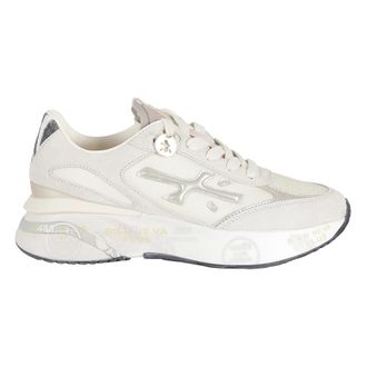 Premiata Sneakers, female, Beige, Size: 8 US Sneakers