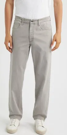 Rag & Bone Fit 4 Aero Stretch Straight Leg Jeans in Grey at Nordstrom, Size 28 X 32