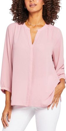 NYDJ Nydj Pintuck Blouse