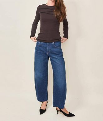 LE JEAN Nomad Ankle Jeans In Kindred Spirit