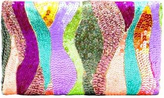 Simitri Dune Kitsch Clutch in Pastel at Nordstrom