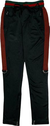 Lifted Anchors Mens Checker Pant In Black