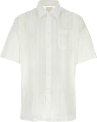 Givenchy Embroidered Poplin Shirt