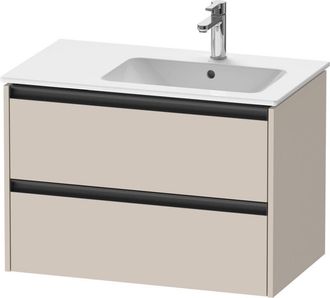 Duravit Duravit - Ketho.2 Mueble Bajo Lavabo, 810x549x480mm, Para Lavabo Me